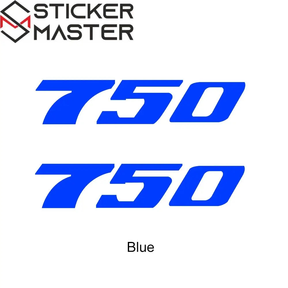 Honda Forza 750 Sticker Seti | Forza ve 750 Logoları (2021-2025) Sticker Master