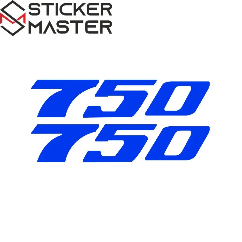 Honda Forza 750 Sticker Seti | Yan Grenaj 750 Logosu (Her Renk) Sticker Master