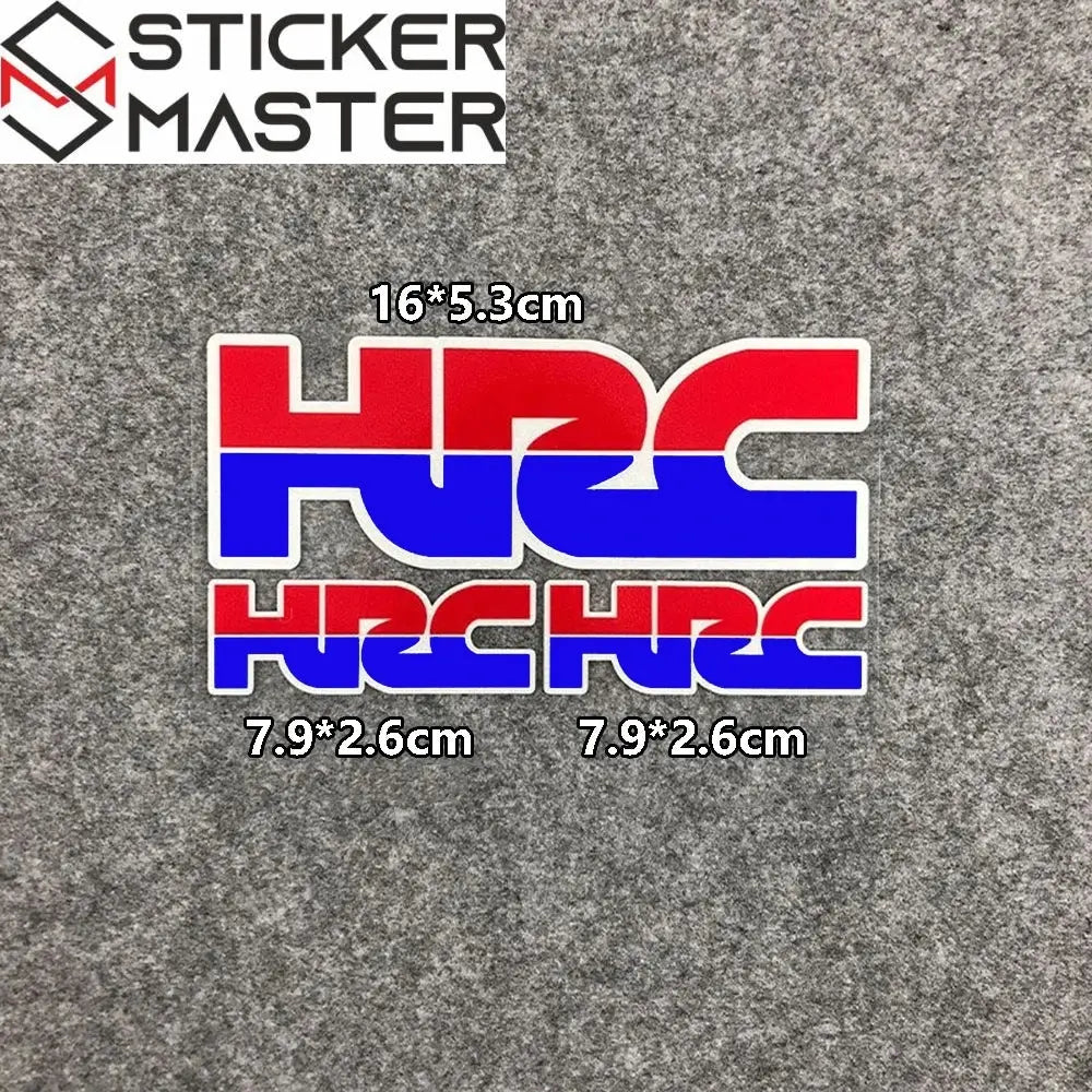 Honda HRC Repsol Sticker Seti – Motosiklet Kask Gövde Etiketi | Sticker Master - Sticker Master