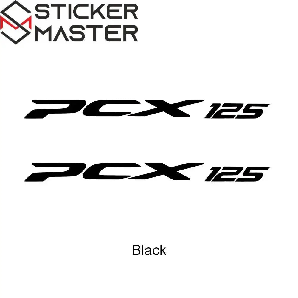Honda PCX 125 Sticker Seti | Yan Grenaj Logosu (2015-2024) Sticker Master