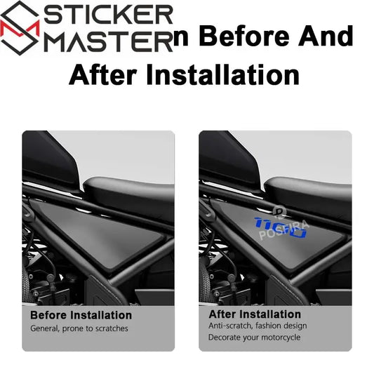 Honda Rebel 1100 CMX Yan Kapak Logosu - Sticker Master motosiklet sticker ürün görseli
