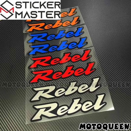 Honda Rebel Seti Depo Yani ve Camurluk Logosu CMX 500 1100 - Sticker Master motosiklet sticker ürün görseli