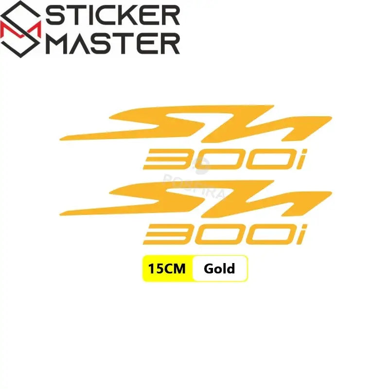 Honda SH 300i Sticker Seti | 2007-2021 Yan Grenaj Logosu 2 Adet - Sticker Master