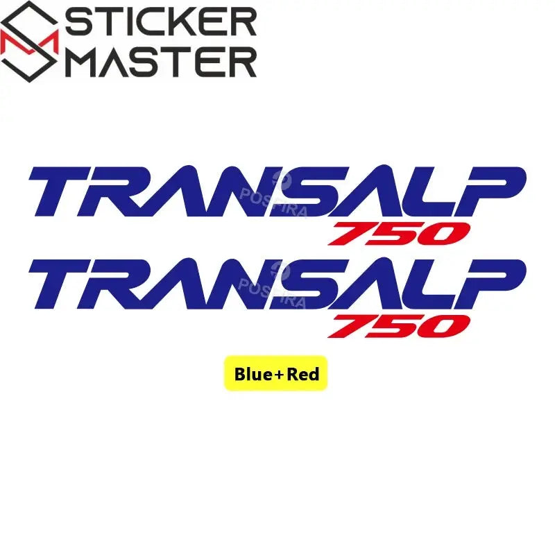 Honda Transalp Sticker | XL750 Arka Kuyruk Grenaj Decal Seti (2026) Sticker Master