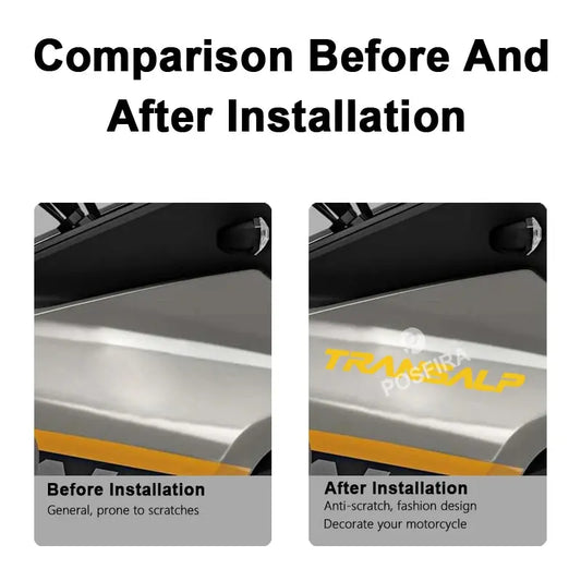 Honda Transalp XL750 Sticker Seti Su Geçirmez | Sticker Master Sticker Master