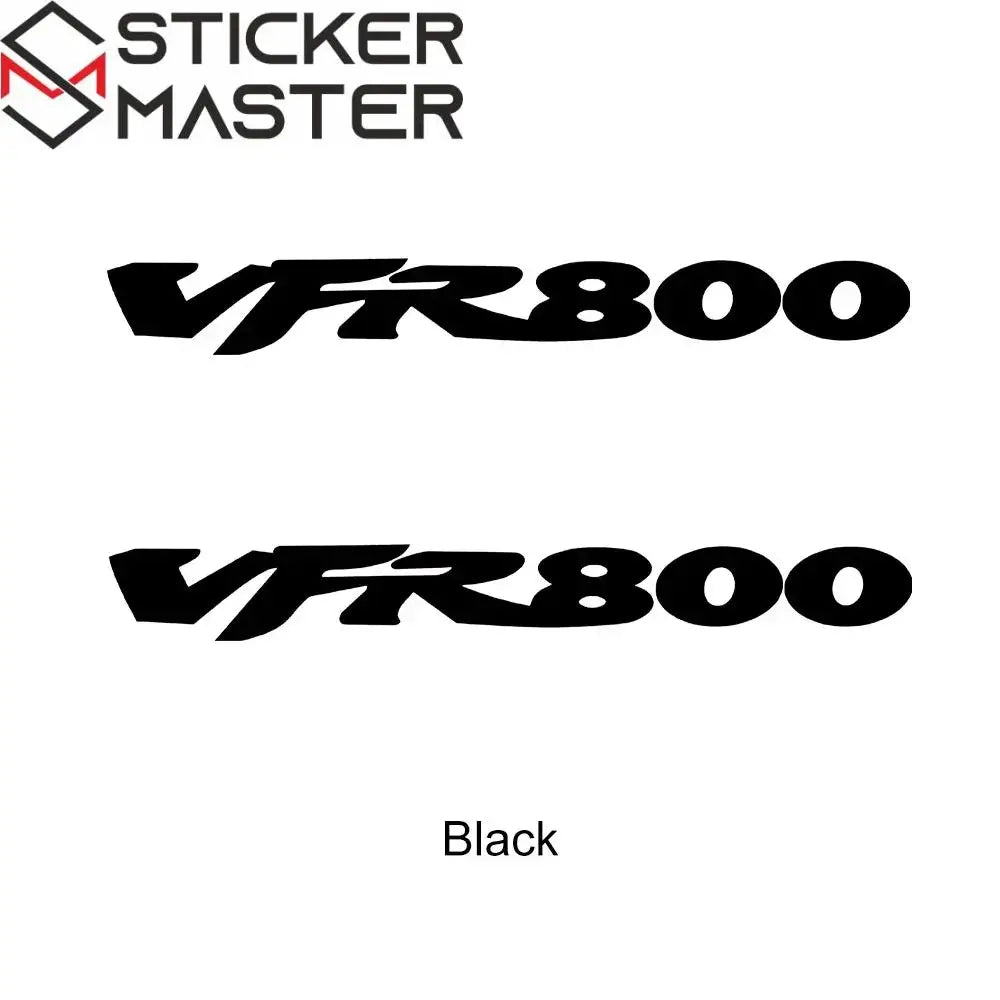 Honda VFR 800 Sticker | 2014-2017 VFR800F ve VFR800X Yan Grenaj Yazısı Sticker Master