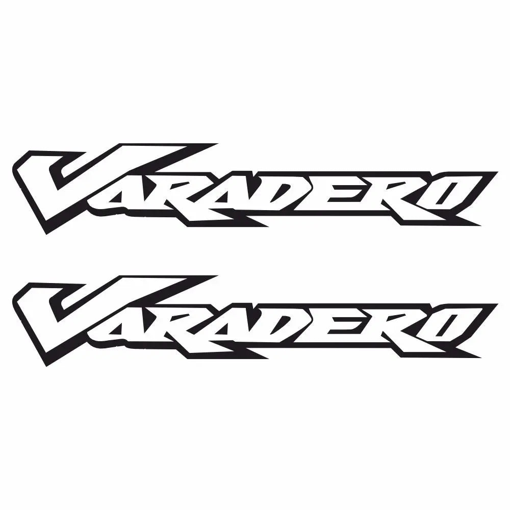 Sticker Master Honda Varadero Depo Üstü Sticker Set Motor Çıkartma Etiket 2 Adet Sticker Master