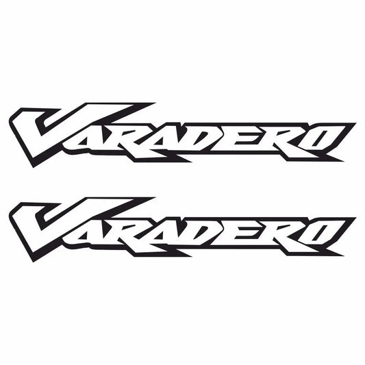 Sticker Master Honda Varadero Depo Üstü Sticker Set Motor Çıkartma Etiket 2 Adet Sticker Master