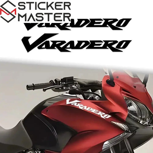 Honda Varadero Depo Üstü Sticker – Motosiklet Etiketi | Sticker Master