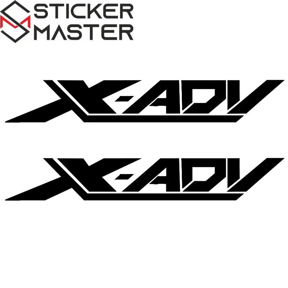 Honda X-ADV 750 Sticker Seti | Yan Grenaj Logosu 20cm (Her Renk) Sticker Master