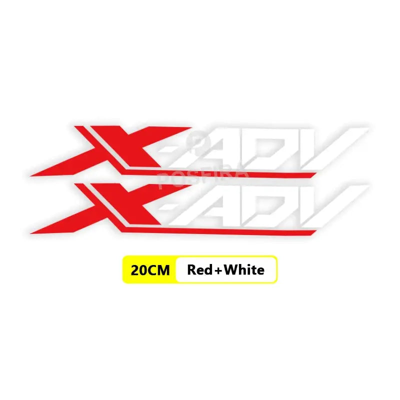 Honda X-ADV 750 Sticker Seti | Yan Grenaj Logosu (Her Renk) Sticker Master