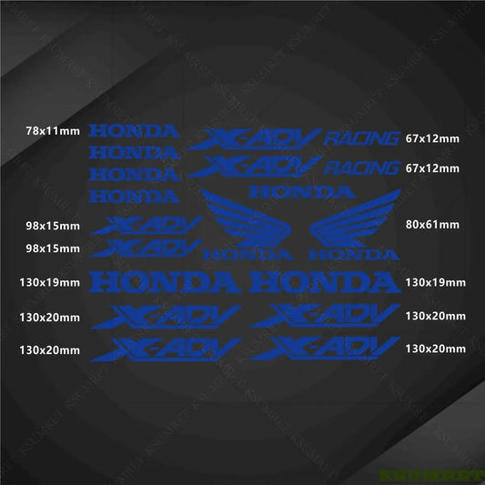 Honda X-ADV Sticker Seti Logo Çıkartma | Sticker Master Sticker Master