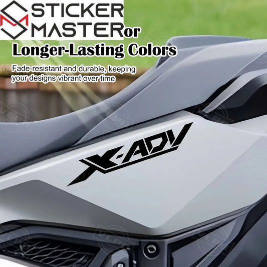 Honda X-ADV Sticker Seti | Ön Grenaj Lazer Logosu (2017-2026) Sticker Master