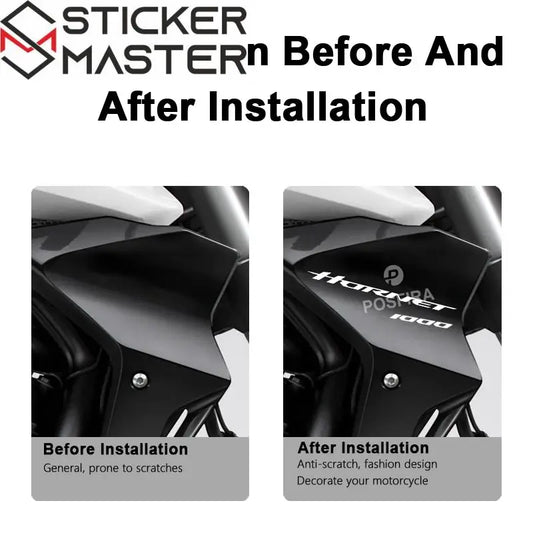 Hornet 1000 Sticker | Honda CB1000 SP Yan Grenaj ve Depo Decal (20 cm) Sticker Master