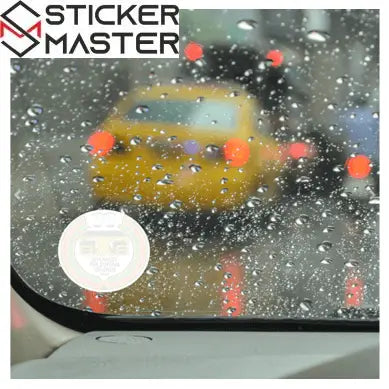 İçten Yapıştırma Etiket | Cam İçin Ters Baskılı Oto Çıkartma - Sticker Master