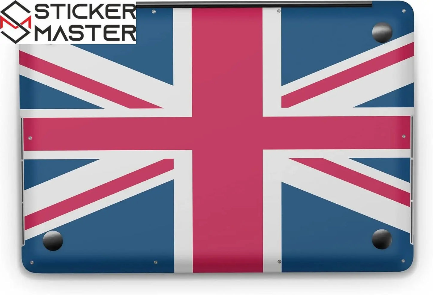 Sticker Master Old England Evrensel Sticker Dizüstü Bilgisayar Vinil Sticker Decal 12" 13" 13.3" 14" 15" 15.4" 15.6 inç Dizüstü Bilgisayar Çıkartma Koruyucu Macbook Asus Acer Hp Lenovo Huawei Dell İçin - Sticker Master