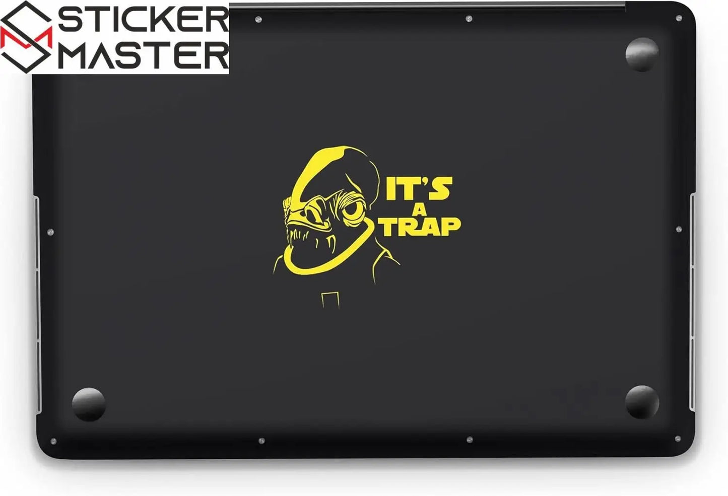 Sticker Master Trap Evrensel Sticker Dizüstü Bilgisayar Vinil Sticker Decal 12" 13" 13.3" 14" 15" 15.4" 15.6 inç Dizüstü Bilgisayar Çıkartma Koruyucu Macbook Asus Acer Hp Lenovo Huawei Dell İçin - Sticker Master