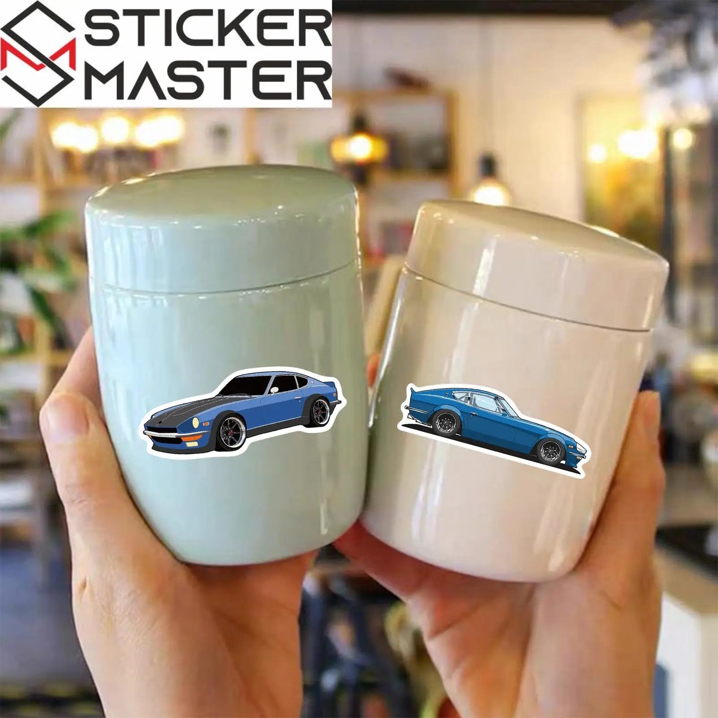 JDM Racing Araba Sticker Seti 50’li | Sticker Master - Sticker Master