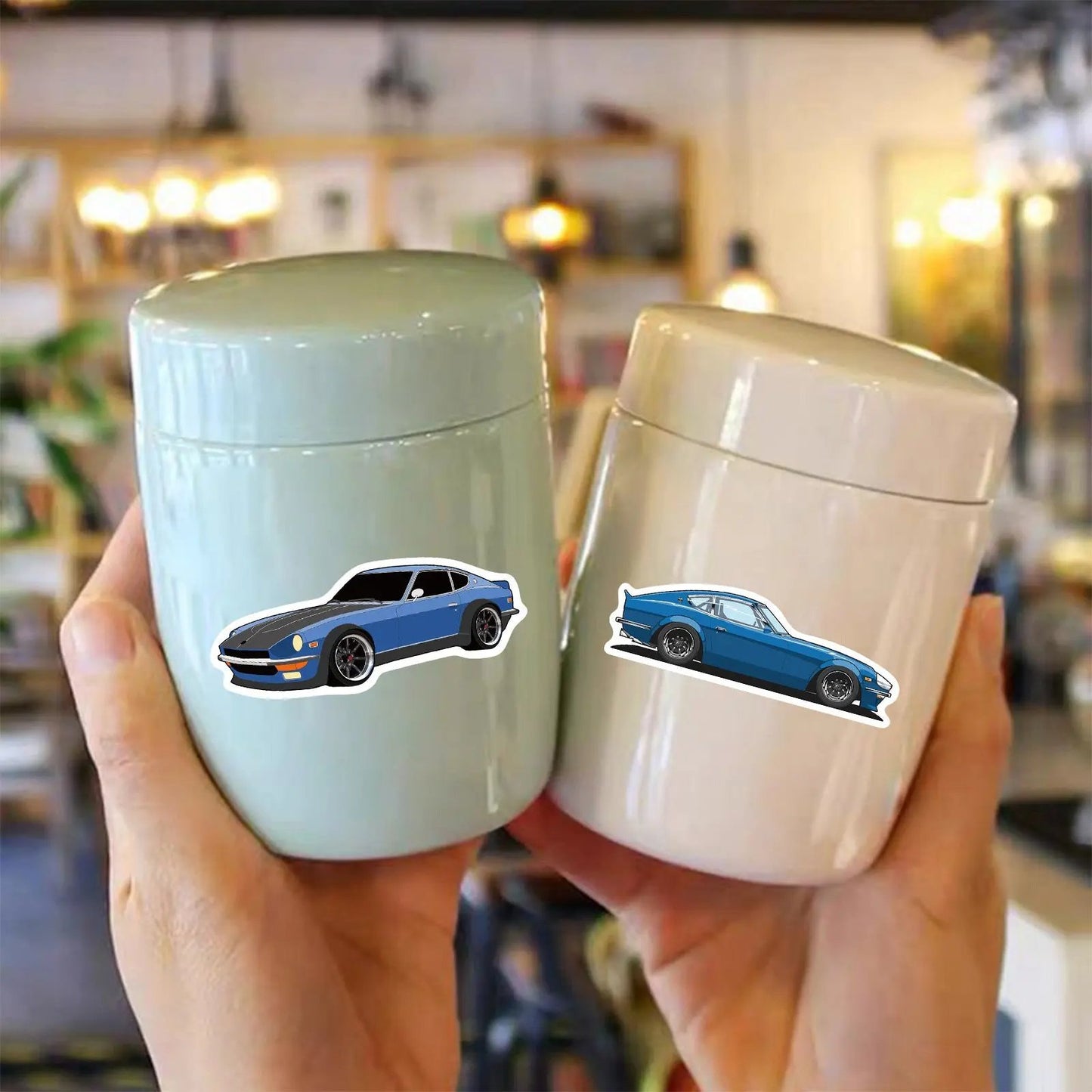 JDM Racing Araba Sticker Seti 50’li | Sticker Master - Sticker Master