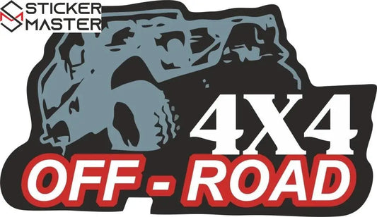 Sticker Master Jeep-27 Sticker Motor, Kask, Laptop, Araba, Oto Araç İçin Dayanıklı Etiket Decal