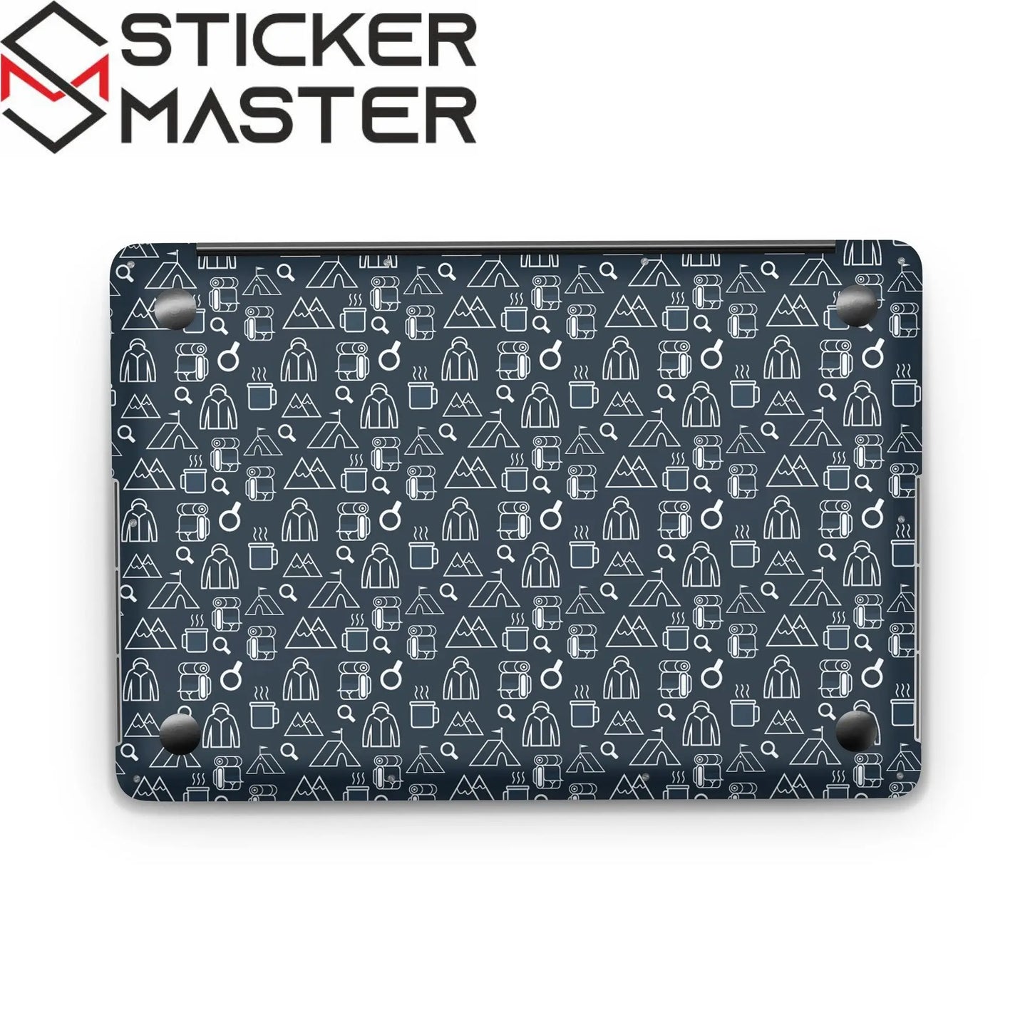 Sticker Master Outdoor Evrensel Sticker Dizüstü Bilgisayar Vinil Sticker Decal 12" 13" 13.3" 14" 15" 15.4" 15.6 inç Dizüstü Bilgisayar Çıkartma Koruyucu Macbook Asus Acer Hp Lenovo Huawei Dell İçin - Sticker Master