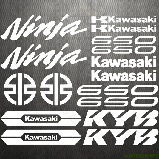 Kawasaki Ninja 650 Sticker Seti Su Geçirmez | Sticker Master Sticker Master