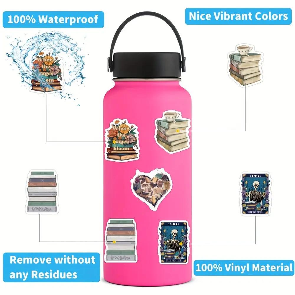 Vintage Kitap Sticker Seti 61’li | Sticker Master - Sticker Master