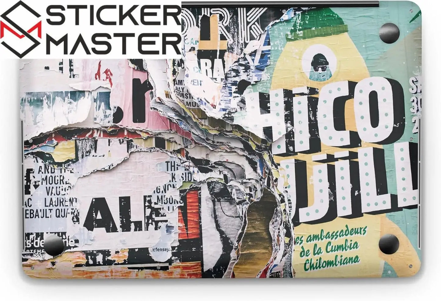 Sticker Master Unsplash Evrensel Sticker Dizüstü Bilgisayar Vinil Sticker Decal 12" 13" 13.3" 14" 15" 15.4" 15.6 inç Dizüstü Bilgisayar Çıkartma Koruyucu Macbook Asus Acer Hp Lenovo Huawei Dell İçin - Sticker Master