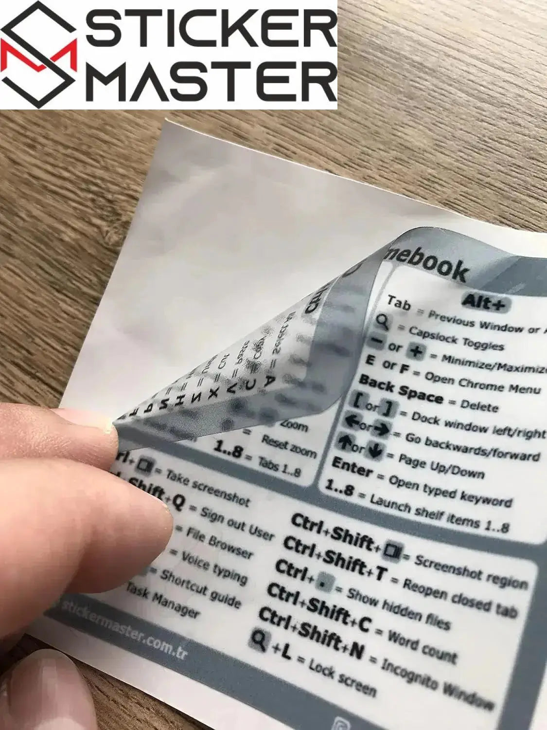 Sticker Master Kişiye Özel Motorsiklet,Kask,Laptop,Motor Ve Oto.Suv,Araç Sticker Sticker Master