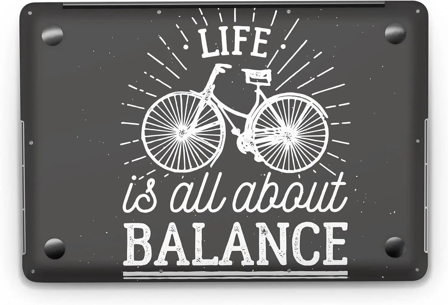 Sticker Master Bicycle Evrensel Sticker Dizüstü Bilgisayar Vinil Sticker Decal 12" 13" 13.3" 14" 15" 15.4" 15.6 inç Dizüstü Bilgisayar Çıkartma Koruyucu Macbook Asus Acer Hp Lenovo Huawei Dell İçin - Sticker Master