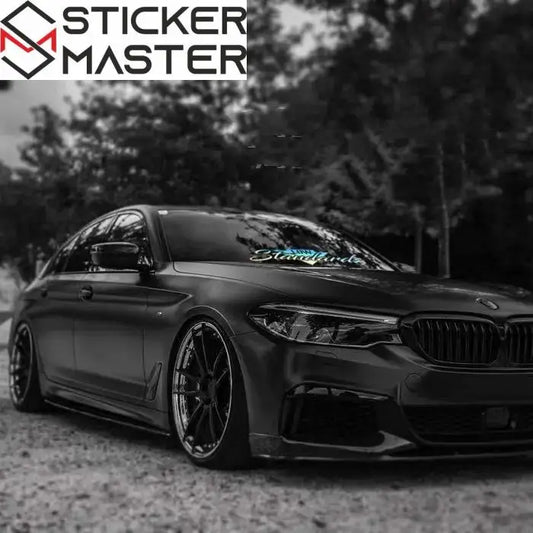 Low Standards Ön Cam Sticker | Modifiye ve Basık Araç Sticker Master