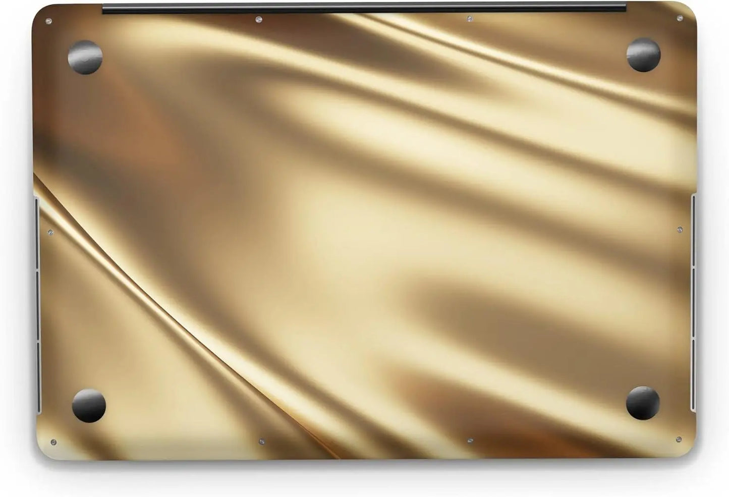 Sticker Master Luxury Golden Evrensel Sticker Dizüstü Bilgisayar Vinil Sticker Decal 12" 13" 13.3" 14" 15" 15.4" 15.6 inç Dizüstü Bilgisayar Çıkartma Koruyucu Macbook Asus Acer Hp Lenovo Huawei Dell İçin - Sticker Master