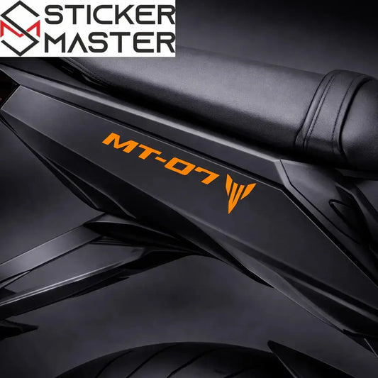 MT-07 Uyumlu Kuyruk Sticker | Yan Grenaj Çıkartması Takımı Sticker Master