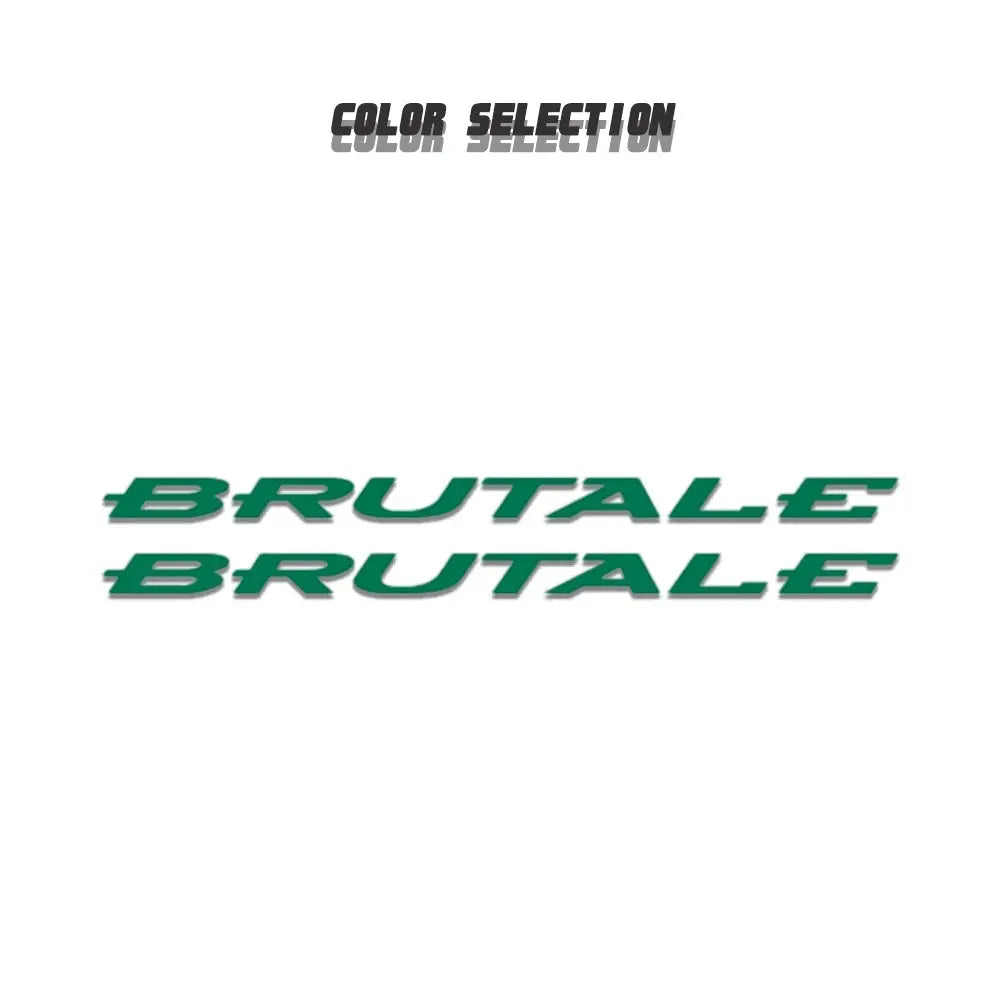 MV Agusta Brutale Motosiklet Tank Kask Sticker | Sticker Master Sticker Master