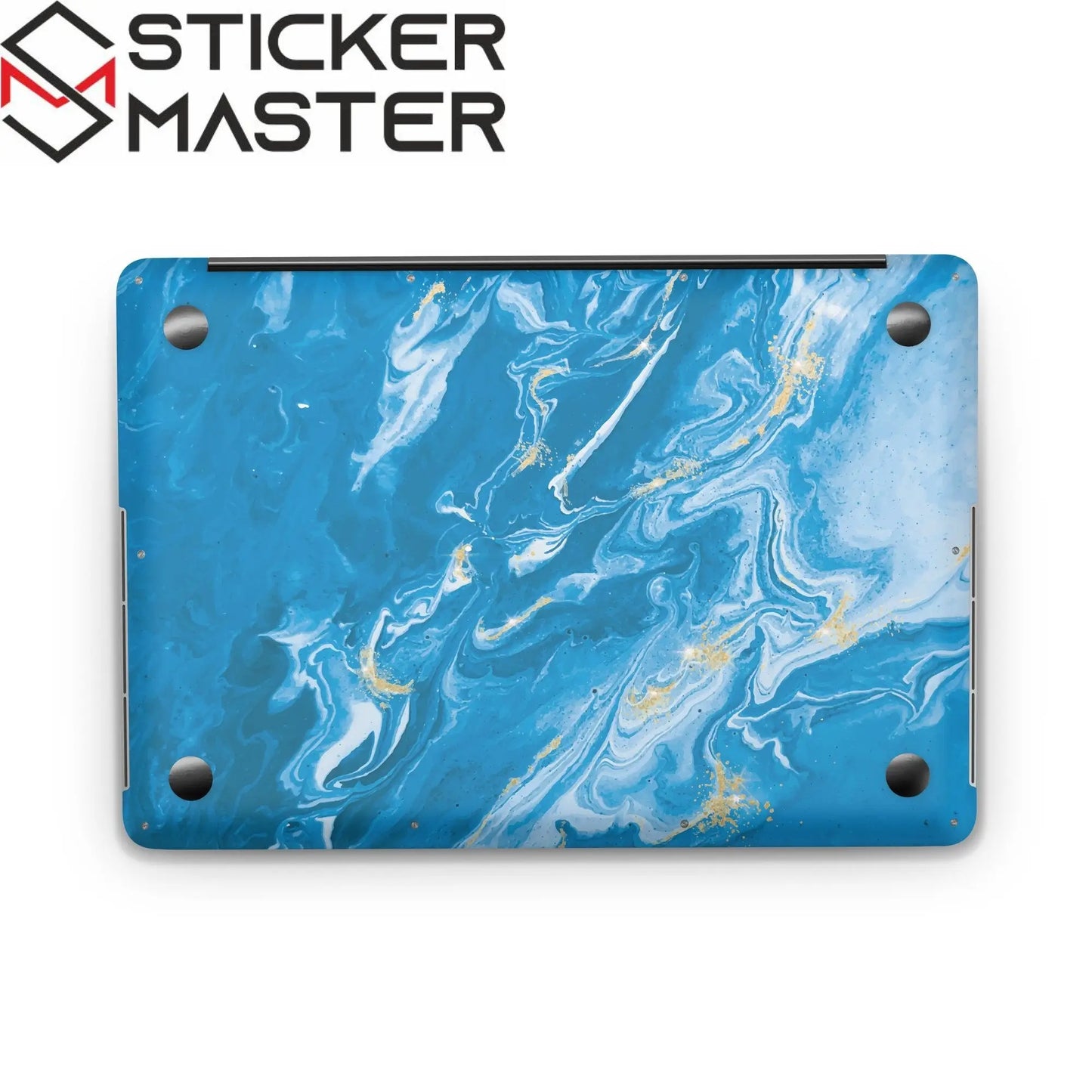 Sticker Master Colorful Marble Evrensel Sticker Dizüstü Bilgisayar Vinil Sticker Decal 12" 13" 13.3" 14" 15" 15.4" 15.6 inç Dizüstü Bilgisayar Çıkartma Koruyucu Macbook Asus Acer Hp Lenovo Huawei Dell İçin - Sticker Master