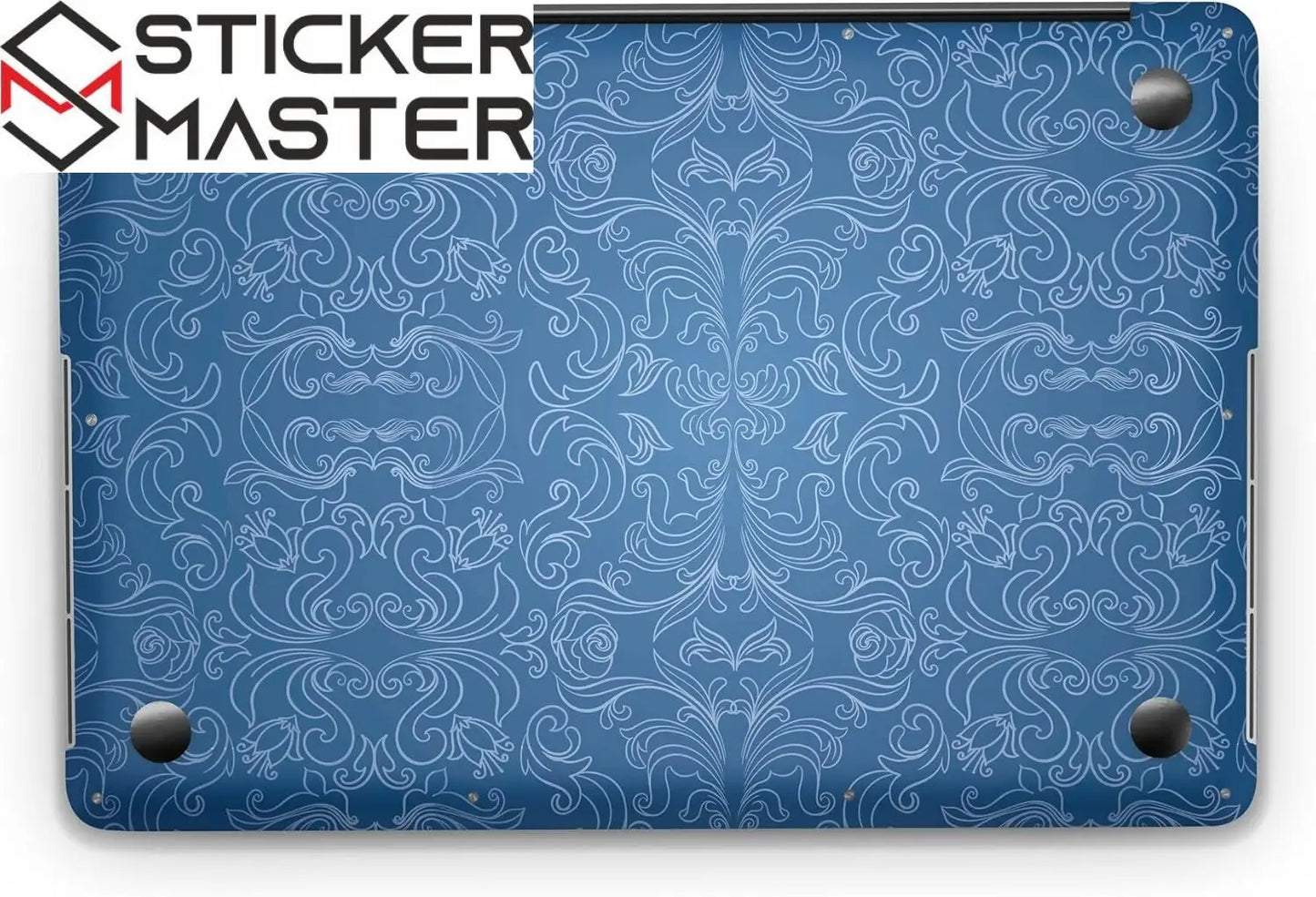 Sticker Master Ornamental Evrensel Sticker Dizüstü Bilgisayar Vinil Sticker Decal 12" 13" 13.3" 14" 15" 15.4" 15.6 inç Dizüstü Bilgisayar Çıkartma Koruyucu Macbook Asus Acer Hp Lenovo Huawei Dell İçin - Sticker Master