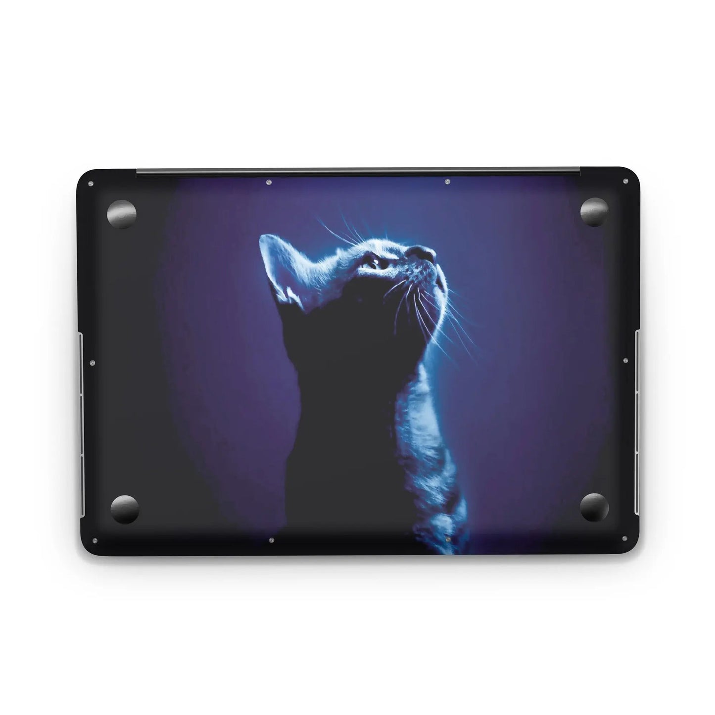 Sticker Master Kedi 5 Evrensel Sticker Dizüstü Bilgisayar Vinil Sticker Decal 12" 13" 13.3" 14" 15" 15.4" 15.6 inç Dizüstü Bilgisayar Çıkartma Koruyucu Macbook Asus Acer Hp Lenovo Huawei Dell İçin - Sticker Master