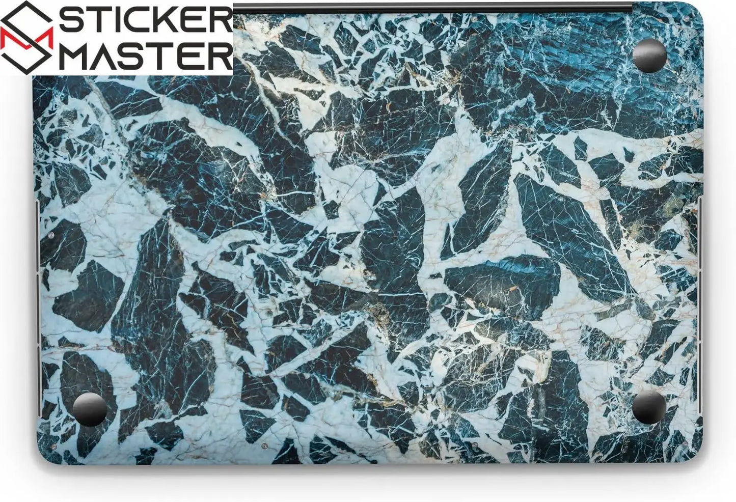 Sticker Master Stone Texture Background Evrensel Sticker Dizüstü Bilgisayar Vinil Sticker Decal 12" 13" 13.3" 14" 15" 15.4" 15.6 inç Dizüstü Bilgisayar Çıkartma Koruyucu Macbook Asus Acer Hp Lenovo Huawei Dell İçin - Sticker Master