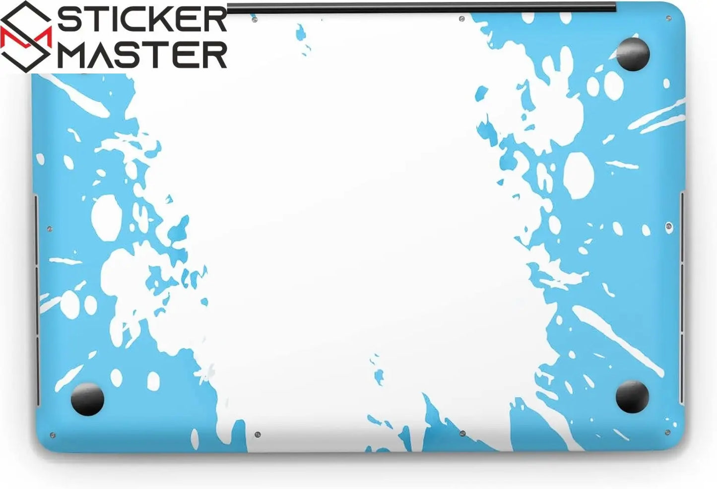 Sticker Master Abstract Ink Light Evrensel Sticker Dizüstü Bilgisayar Vinil Sticker Decal 12" 13" 13.3" 14" 15" 15.4" 15.6 inç Dizüstü Bilgisayar Çıkartma Koruyucu Macbook Asus Acer Hp Lenovo Huawei Dell İçin - Sticker Master