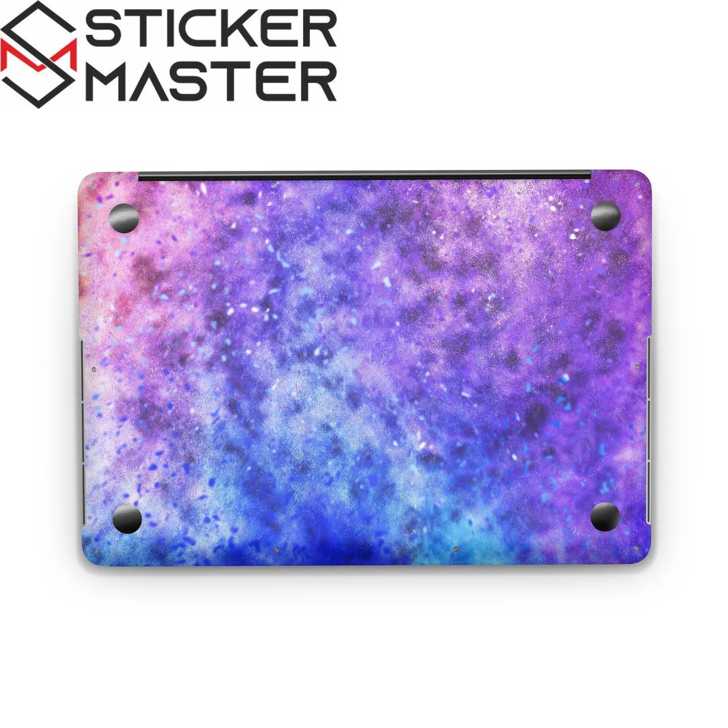 Sticker Master Colorful Dust 1 Evrensel Sticker Dizüstü Bilgisayar Vinil Sticker Decal 12" 13" 13.3" 14" 15" 15.4" 15.6 inç Dizüstü Bilgisayar Çıkartma Koruyucu Macbook Asus Acer Hp Lenovo Huawei Dell İçin - Sticker Master