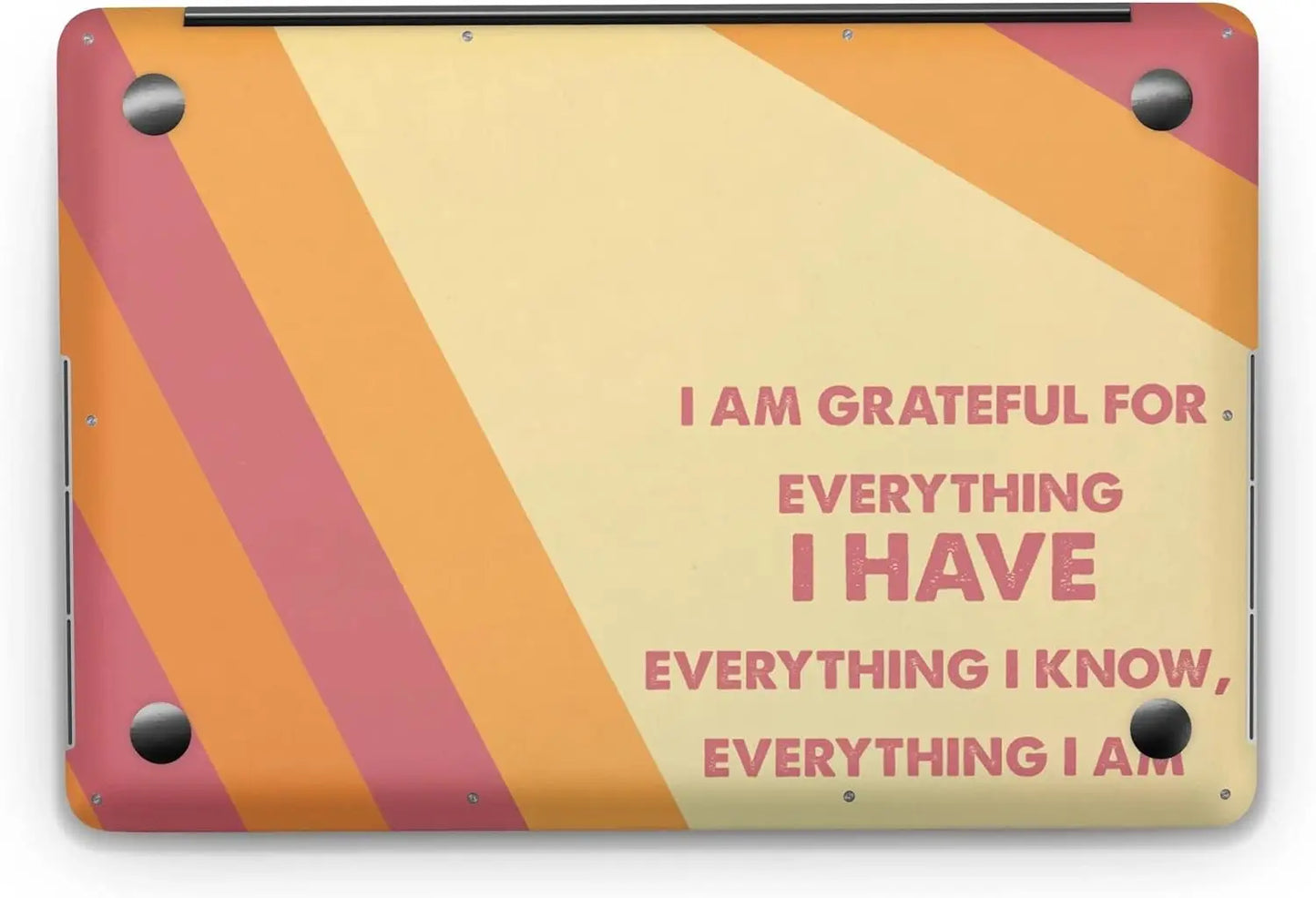 Sticker Master Grateful Evrensel Sticker Dizüstü Bilgisayar Vinil Sticker Decal 12" 13" 13.3" 14" 15" 15.4" 15.6 inç Dizüstü Bilgisayar Çıkartma Koruyucu Macbook Asus Acer Hp Lenovo Huawei Dell İçin - Sticker Master