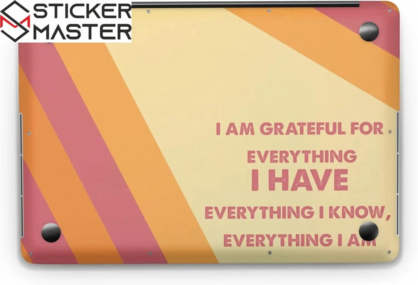 Sticker Master Grateful Evrensel Sticker Dizüstü Bilgisayar Vinil Sticker Decal 12" 13" 13.3" 14" 15" 15.4" 15.6 inç Dizüstü Bilgisayar Çıkartma Koruyucu Macbook Asus Acer Hp Lenovo Huawei Dell İçin - Sticker Master
