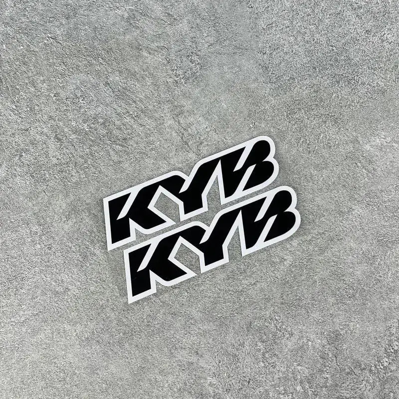 Motosiklet Amortisör Sticker Seti | Showa, KYB, WP ve Öhlins Sticker Master