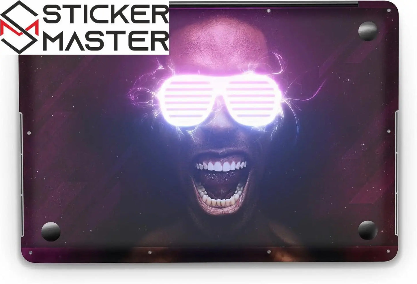 Sticker Master Music Feels Good Evrensel Sticker Dizüstü Bilgisayar Vinil Sticker Decal 12" 13" 13.3" 14" 15" 15.4" 15.6 inç Dizüstü Bilgisayar Çıkartma Koruyucu Macbook Asus Acer Hp Lenovo Huawei Dell İçin - Sticker Master