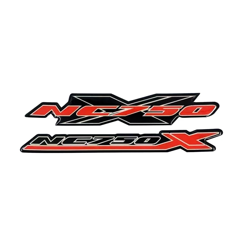 NC 750 X Uyumlu Tank Pad Sticker Seti | Motosiklet Koruma