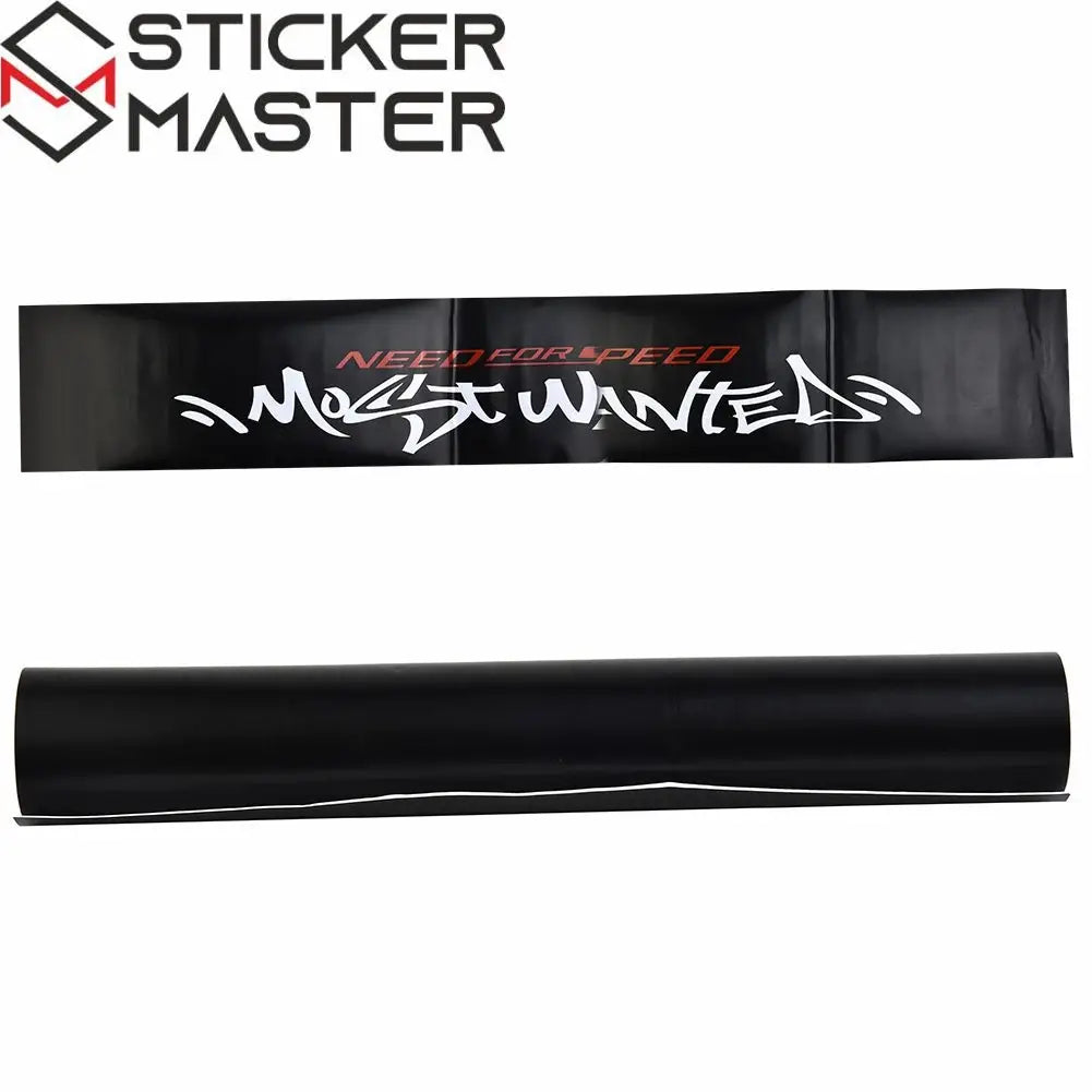 Need For Speed Ön Cam Stickerı | Most Wanted Tuning Güneşlik (130x21cm) Sticker Master