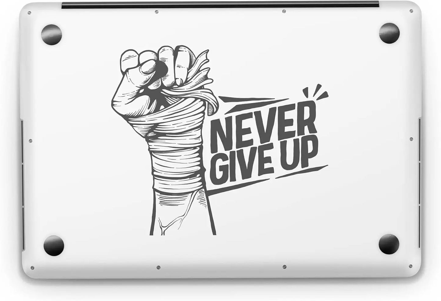 Sticker Master Motivational Evrensel Sticker Dizüstü Bilgisayar Vinil Sticker Decal 12" 13" 13.3" 14" 15" 15.4" 15.6 inç Dizüstü Bilgisayar Çıkartma Koruyucu Macbook Asus Acer Hp Lenovo Huawei Dell İçin - Sticker Master