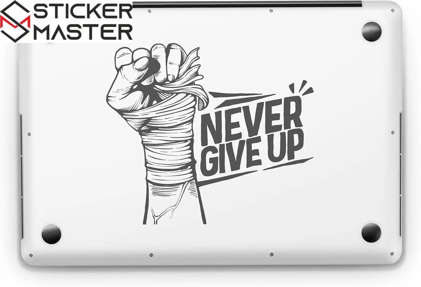 Sticker Master Motivational Evrensel Sticker Dizüstü Bilgisayar Vinil Sticker Decal 12" 13" 13.3" 14" 15" 15.4" 15.6 inç Dizüstü Bilgisayar Çıkartma Koruyucu Macbook Asus Acer Hp Lenovo Huawei Dell İçin - Sticker Master