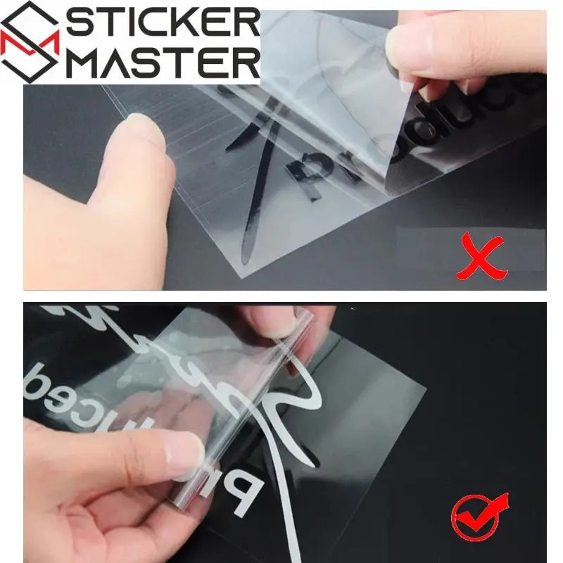 Nissan Qashqai Sticker 2 Adet Yan Cam Seti | Sticker Master - Sticker Master