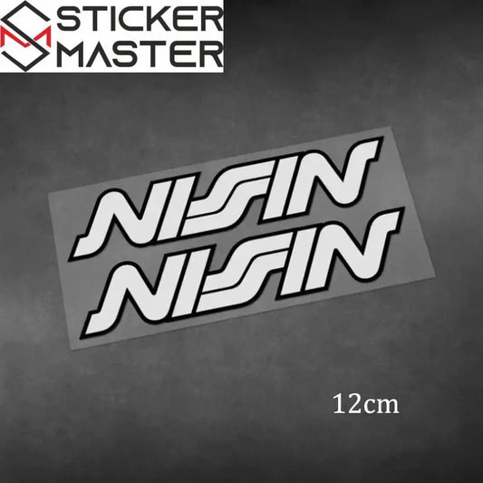 Nissin Uyumlu Kaliper Sticker | 2'li Set